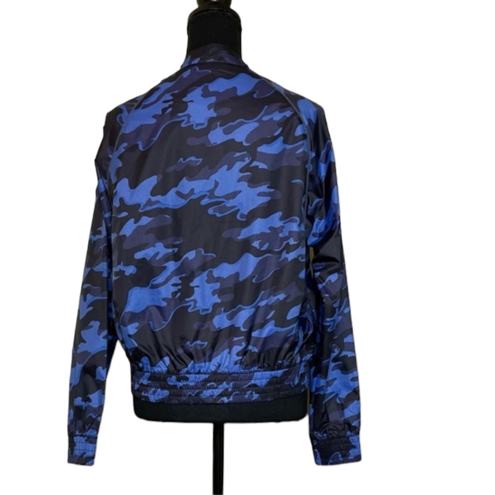 Ivy Park Cropped Camo Zip-Up Bomber Jacket (B) - Picture 7 of 14
